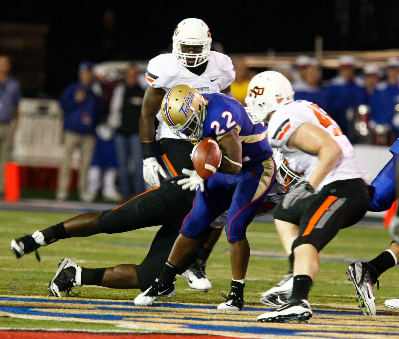 2011 OSU-Tulsa football